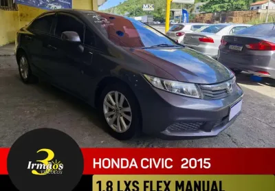 Honda civic 2015 1.8 lxs 16v flex 4p manual