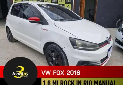 Volkswagen fox 2016 1.6 mi rock in rio 8v flex 4p manual
