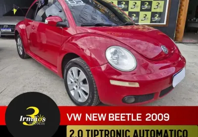 Volkswagen new beetle 2009 2.0 mi 8v gasolina 2p tiptronic