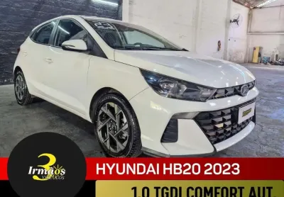 Hyundai hb20 2023 1.0 tgdi flex comfort automático