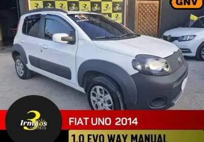 Fiat uno 2014 1.0 evo way 8v flex 4p manual