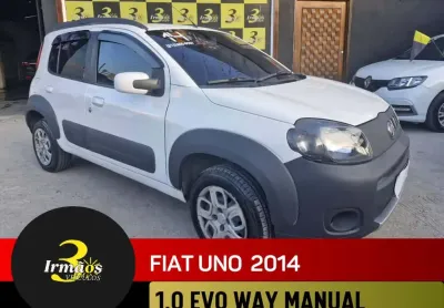 Fiat uno 2014 1.0 evo way 8v flex 4p manual
