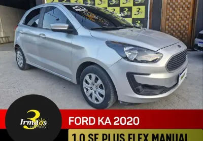 Ford ka 2020 1.0 ti-vct flex se manual