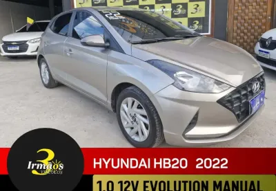 Hyundai hb20 2022 1.0 12v flex evolution manual