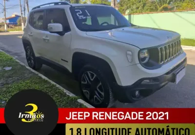 Jeep renegade 2021 1.8 16v flex longitude 4p automático