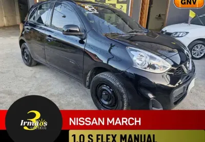 Nissan march 2018 1.0 s 12v flex 4p manual