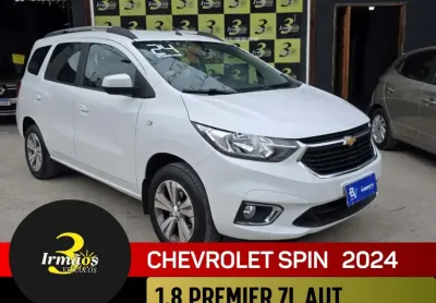 Chevrolet spin 2024 spin premier 7l 1.8 8v econoflex 4p c/ar - automático