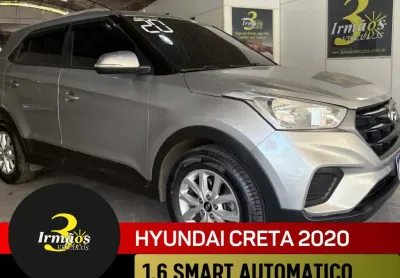 Hyundai creta 2020 1.6 16v flex smart automático