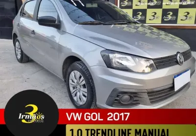 Volkswagen gol 2017 1.0 12v mpi totalflex trendline 4p manual