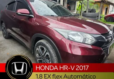 Honda hr-v 2017 1.8 16v flex ex 4p automático