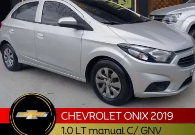 Chevrolet onix 2019 1.0 mpfi lt 8v flex 4p manual