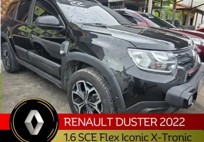 Renault duster 2022 1.6 16v sce flex iconic x-tronic