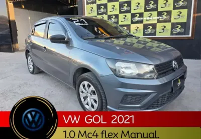 Volkswagen gol 2021 1.0 12v mpi totalflex 4p manual