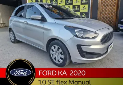 Ford ka 2020 1.0 ti-vct flex se manual