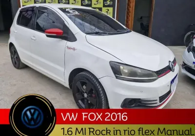 Volkswagen fox 2016 1.6 mi rock in rio 8v flex 4p manual