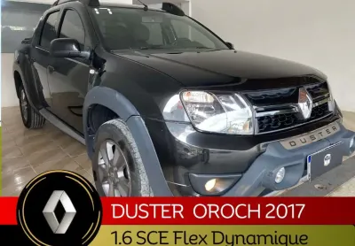 Renault duster oroch 2017 1.6 16v flex dynamique 4p manual