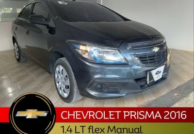 Chevrolet prisma 2016 1.4 mpfi lt 8v flex 4p manual