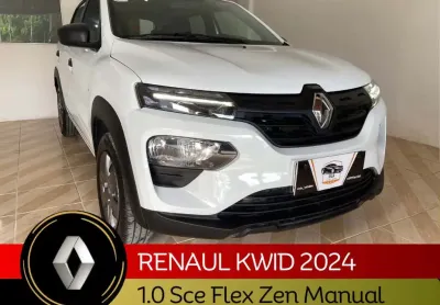 Renault kwid 2024 1.0 12v sce flex zen manual