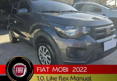 Fiat mobi 2022 1.0 evo flex like. manual