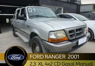 Ford ranger 2001 2.3 xl 4x2 cd 16v gasolina 4p manual