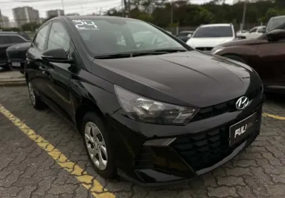 Hyundai hb20 2024 1.0 12v flex comfort manual