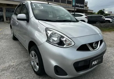 Nissan march 2015 1.6 s 16v flex 4p manual