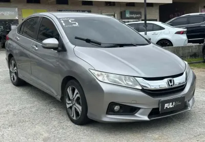 Honda city 2015 1.5 ex 16v flex 4p automático
