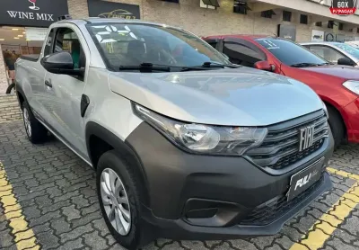 Fiat strada 2024 1.3 firefly flex endurance cs plus manual