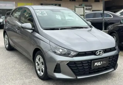 Hyundai hb20 2024 1.0 12v flex comfort plus manual