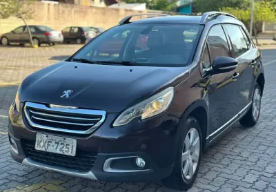 Peugeot 2008 2017 1.6 16v flex griffe 4p automático