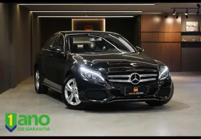 Mercedes-benz c180 avantgarde 2016 / 73.700 km 