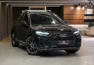 Audi q5 s-line black 2.0 tfsi 2022
