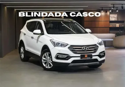 Hyundai Santa Fe 3.3 V6 2018 Blindada Casco / 70.500km
