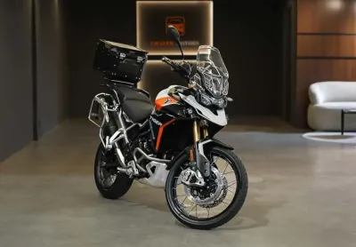 Triumph tiger 900 rallyp 2025