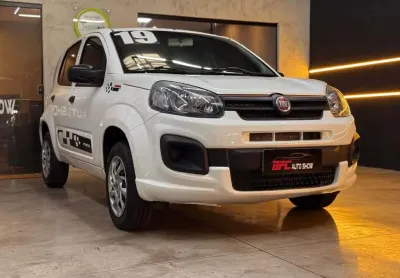 Fiat uno attractive 1.0 2019