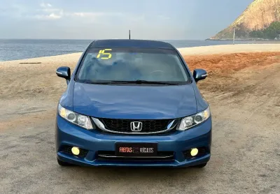 Honda civic lxr 2.0 2015 – automático, elegância e potência na medida certa!