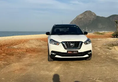  nissan kicks sl 1.6 x-tronic 2018  completo - único dono  - impecável