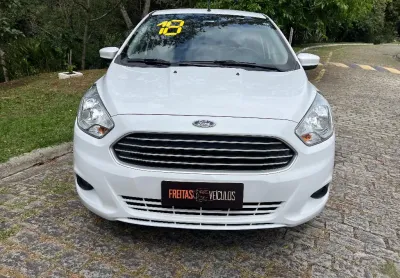 Ford ka advanced sedan 1.5 2018 – completo e pronto para rodar!