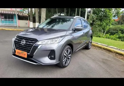 Nissan kicks advance cvt - cinza - 2024/2024