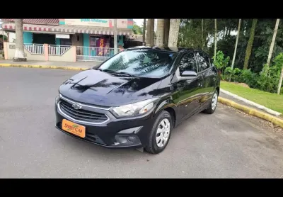 Chevrolet onix 1.0mt lt - preta - 2016/2017