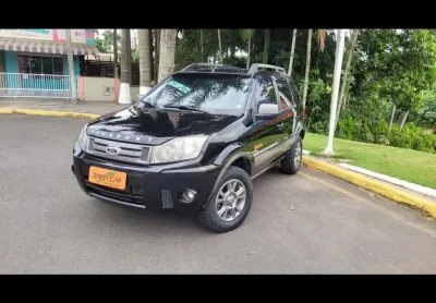Ford ecosport fsl1.6flex - preta - 2010/2011
