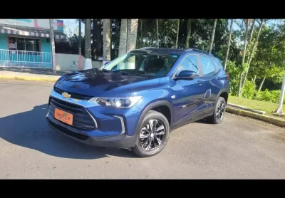 Chevrolet tracker 1.0 turbo 12v flex aut. - azul - 2024/2025