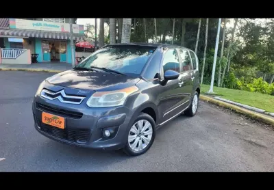 Citroën c3 picasso glx15 - cinza - 2013/2014