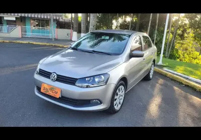Volkswagen voyage trend - prata - 2013/2014