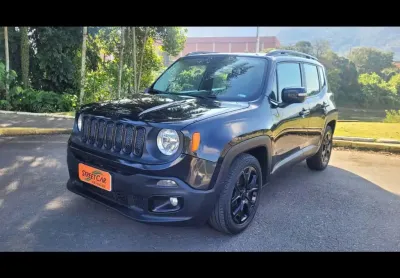 Jeep renegade night eg - preta - 2017/2018