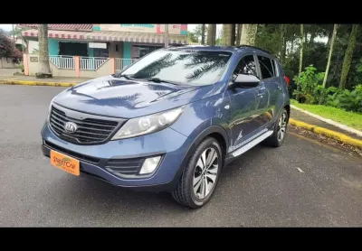 Kia sportage /  lx2 offg4 - azul - 2013/2014
