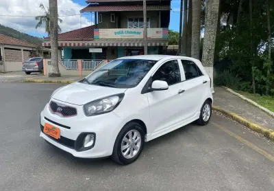 Kia picanto /  ex41.0atff - branca - 2014/2015