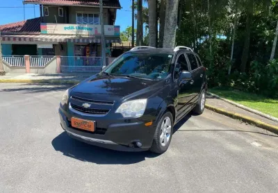 Chevrolet captiva /gm  sport 2.4 - preta - 2013/2014