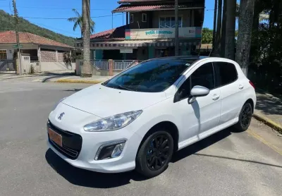 Peugeot 308 /  active - branca - 2014/2014