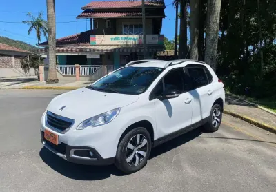 Peugeot 2008 allure eat6 - branca - 2018/2019
